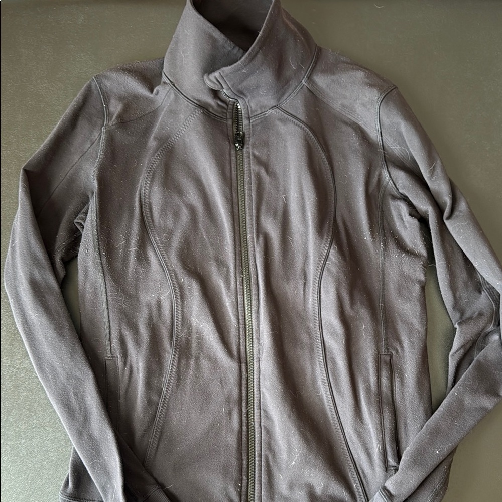 Black lululemon define size 12 Full-Zip Jacket